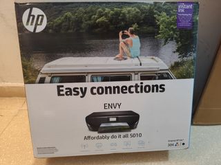 Stampante HP Envy 5010: stampa semplice