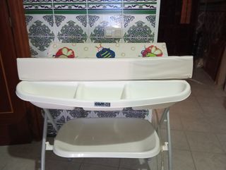 Bañera cambiador bebé CAM