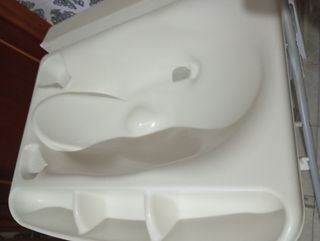 Bañera cambiador bebé CAM