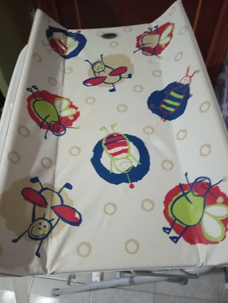 Bañera cambiador bebé CAM
