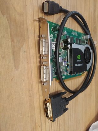 GPU NVIDIA Quadro FX570