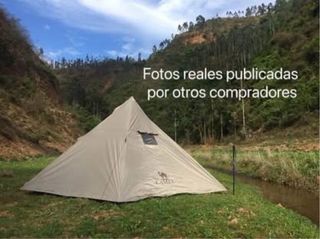 Tienda de campaña tipo pirámide - Nueva