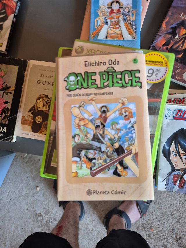 One Piece nº 005: Por quién doblan las campanas