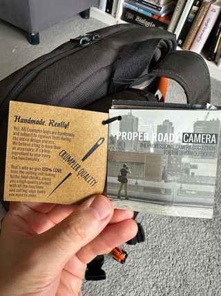 Mochila Crumpler Proper Roady Camera