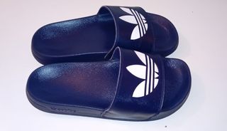 Chanclas Adidas Azul - Talla 42 originales