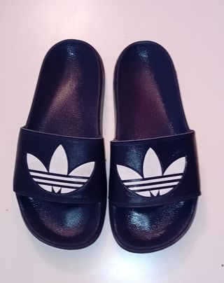 Chanclas Adidas Azul - Talla 42 originales