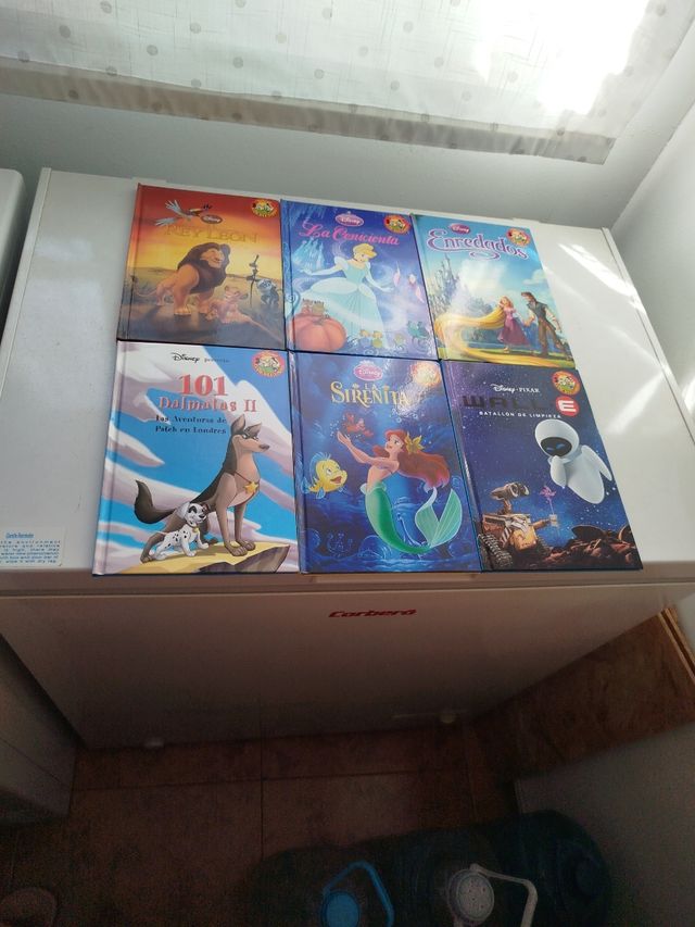 Libros Disney