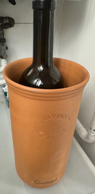 Cubitera barro Cristofoll - In Vino Veritas