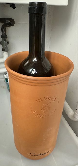 Cubitera barro Cristofoll - In Vino Veritas