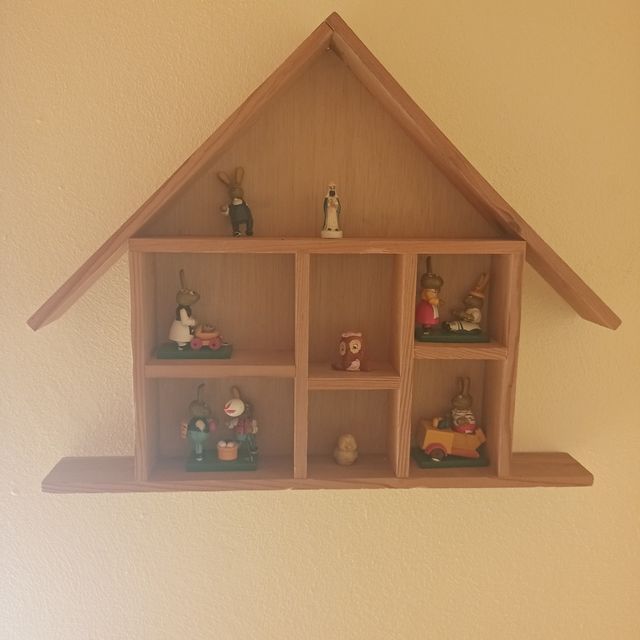 Casita madera miniaturas