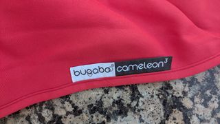 Capota Bugaboo Cameleon³ Roja