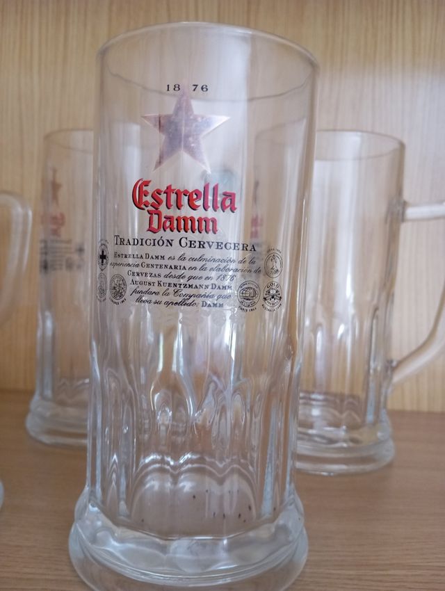 6 Jarras Estrella Damm