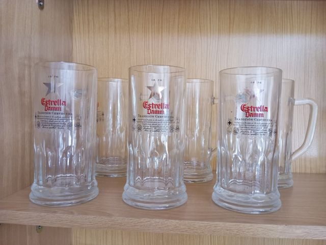 6 Jarras Estrella Damm