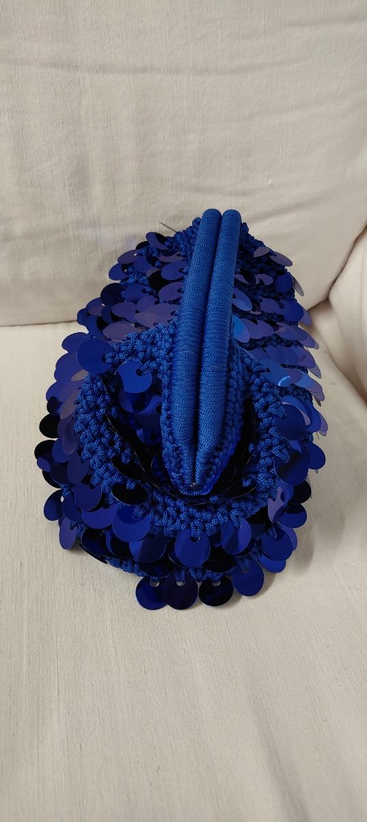 Borsina Clutch Blu - Elegante