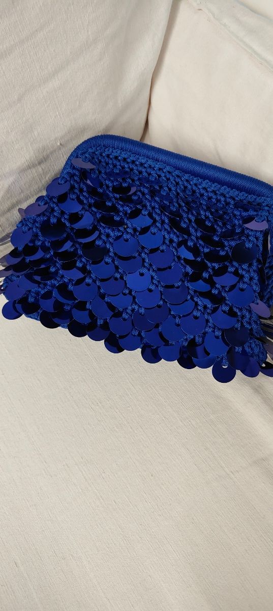 Borsina Clutch Blu - Elegante