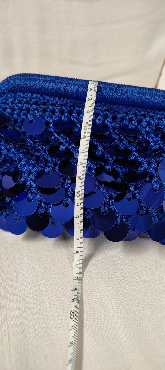 Borsina Clutch Blu - Elegante