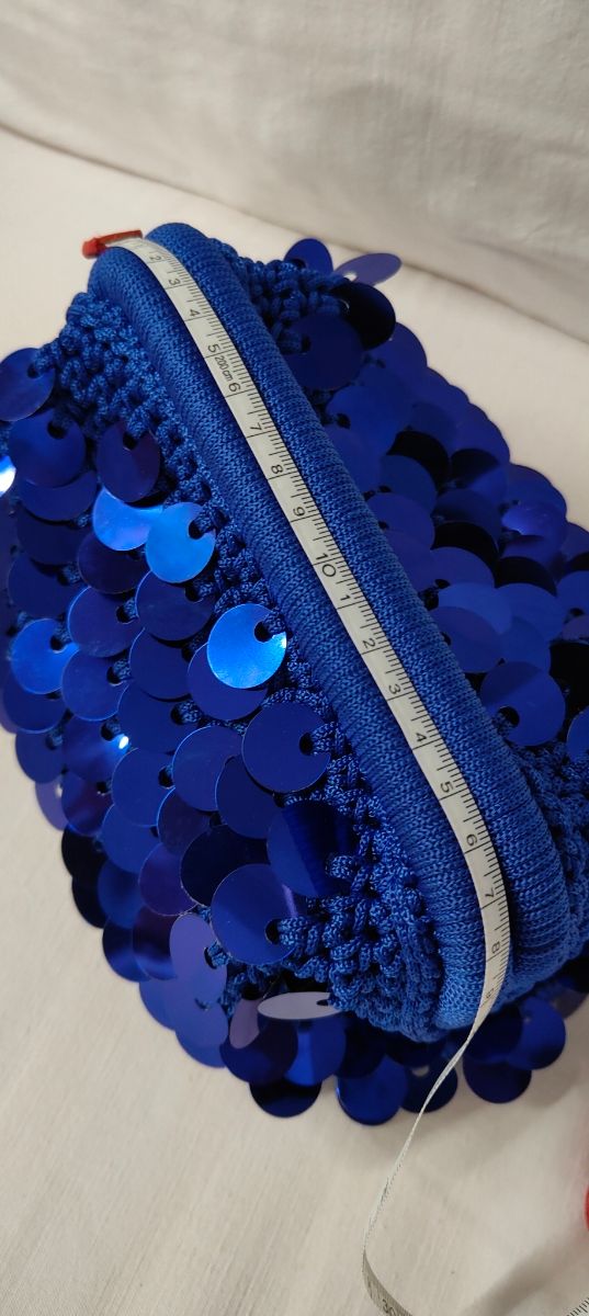 Borsina Clutch Blu - Elegante