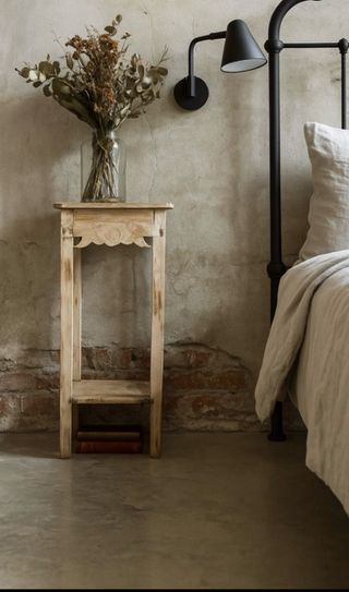 Comodini in legno -2 unità