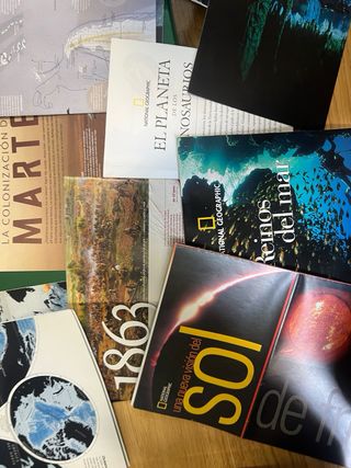 Mapas National Geographic Revistas