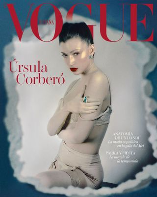 Revista Vogue Mayo 2025 Úrsula Corberó