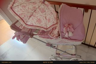 Carrito muñecas Reborn