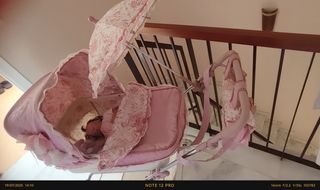 Carrito muñecas Reborn
