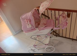 Carrito muñecas Reborn