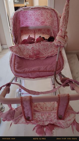 Carrito muñecas Reborn