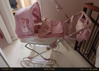 Carrito muñecas Reborn