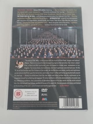Pink Floyd The Wall - DVD Alan Parker