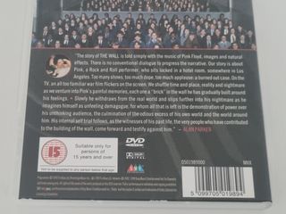 Pink Floyd The Wall - DVD Alan Parker