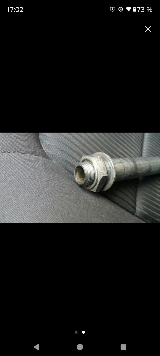 Eje rueda trasera GSXR