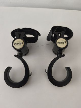 2 Ganchos para carrito PROLYR