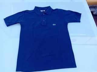 Polo Lacoste azul marino