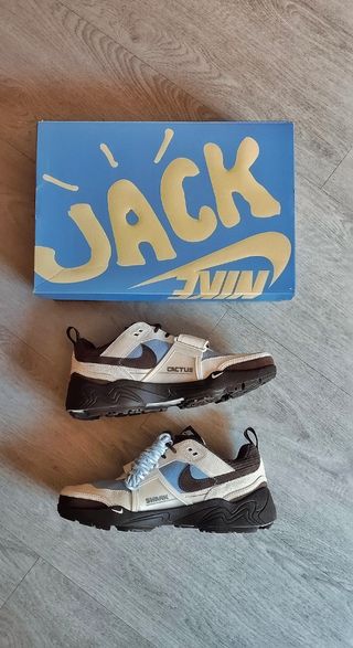 Nike Zoom Field Jaxx Travis Scott Leche Blue