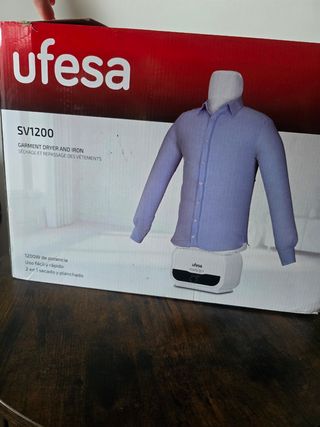 Asciugatrice e stiratrice UFESA SV1200
