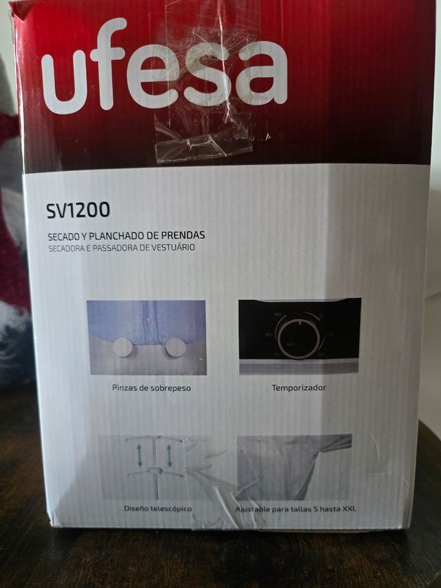 Asciugatrice e stiratrice UFESA SV1200