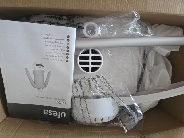 Asciugatrice e stiratrice UFESA SV1200