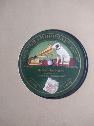 Disco Gramophone: Muñeira & Entre Barreras