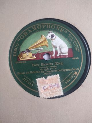 Disco Gramophone: Muñeira & Entre Barreras