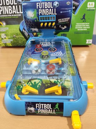 Fútbol Pinball con Luces y Sonidos