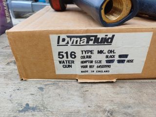 Pistola Dynafluid pulizia