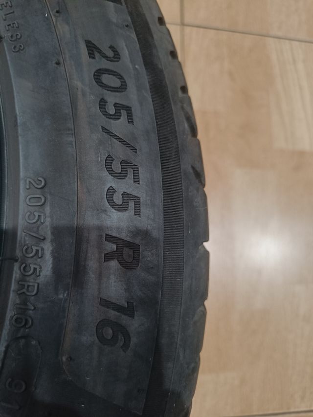 4 Llantas Seat 16" con neumáticos