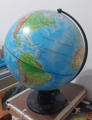 Mappamondo luminoso - Nuovo