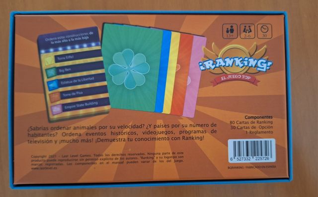 Ranking! El Juego Top