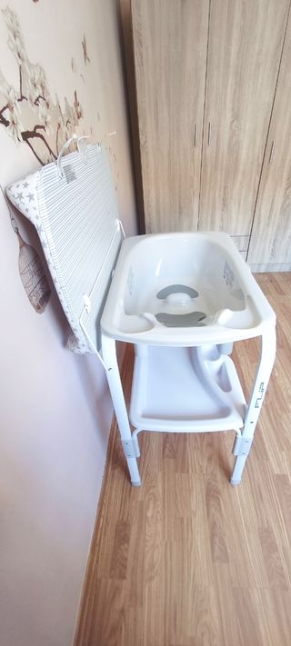 Bañera cambiador Jané Flip plegable