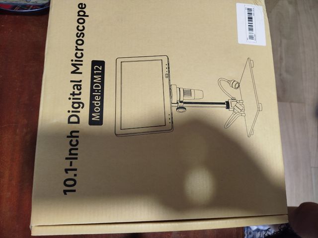 Microscopio digital 10.1" DM12