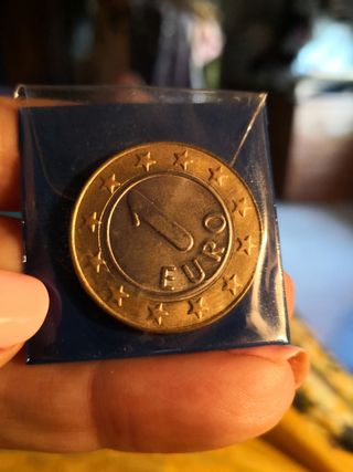 1 Euro Topolino - moneta