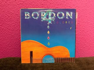 Vinilos Latinos: Bordón 4 & Los Calis