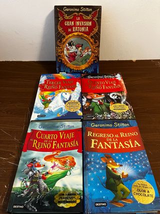 Colección libros infantiles.